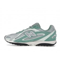 New Balance 204L Kith Green Silver