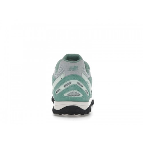 Кроссы New Balance 204L Kith Green Silver - мужская сетка размеров