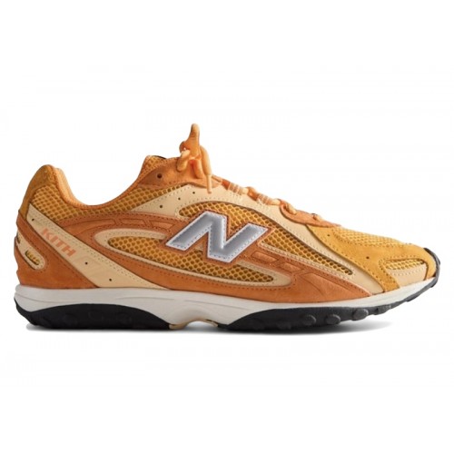 Кроссы New Balance 204L Kith Orange - мужская сетка размеров