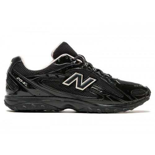 Кроссы New Balance 204L Black Timberwolf - мужская сетка размеров