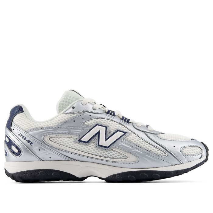New Balance 204L Sea Salt Silver Metallic Navy - мужская сетка размеров New Balance 204L Sea Salt Silver Metallic Navy - мужская сетка размеров