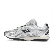 New Balance 204L Silver Metallic Black