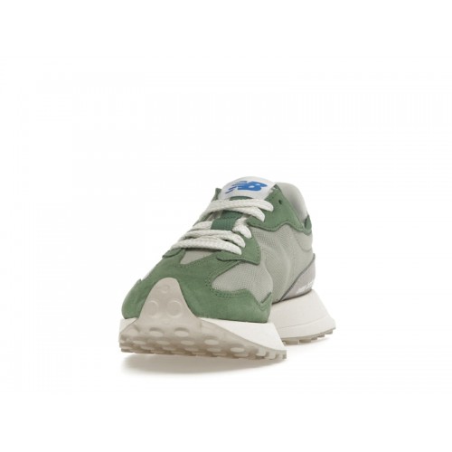 Кроссы New Balance 327 Mallard Green Olivine - мужская сетка размеров