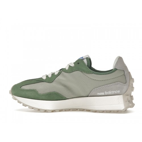 Кроссы New Balance 327 Mallard Green Olivine - мужская сетка размеров