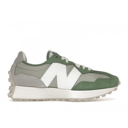 Кроссы New Balance 327 Mallard Green Olivine - мужская сетка размеров