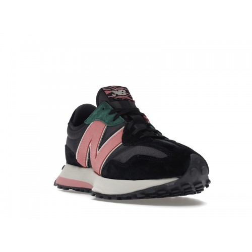 Кроссы New Balance 327 Chinese New Year Black - мужская сетка размеров