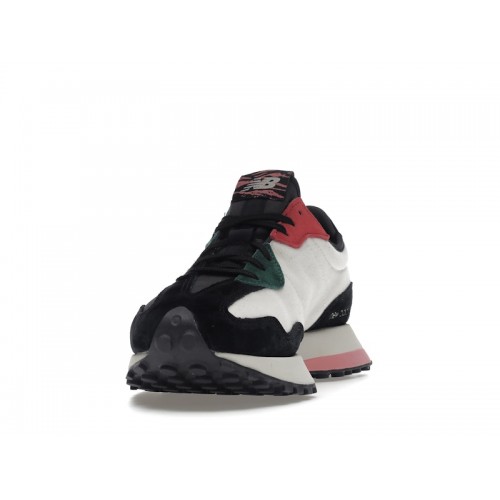Кроссы New Balance 327 Chinese New Year Black - мужская сетка размеров