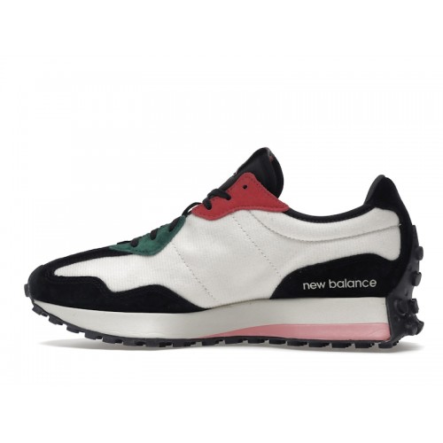 Кроссы New Balance 327 Chinese New Year Black - мужская сетка размеров