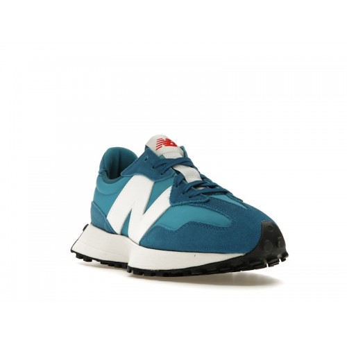 Кроссы New Balance 327 Light Rogue Wave - мужская сетка размеров