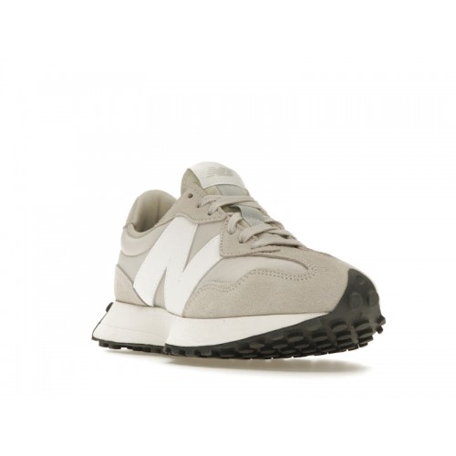 Кроссы New Balance 327 Off White White - мужская сетка размеров