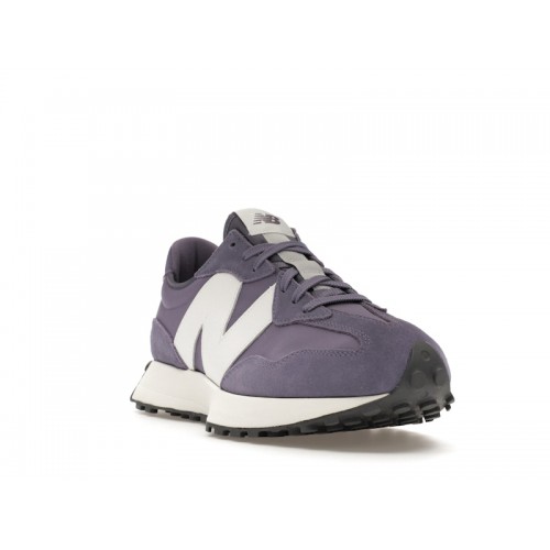 Кроссы New Balance 327 Lilac Light Rogue Wave - мужская сетка размеров
