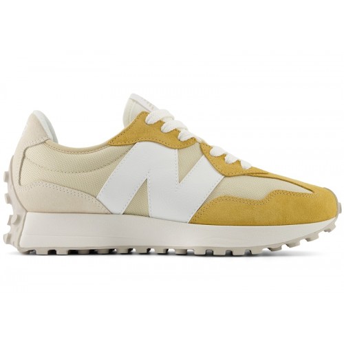 Кроссы New Balance 327 Beige Workwear - мужская сетка размеров