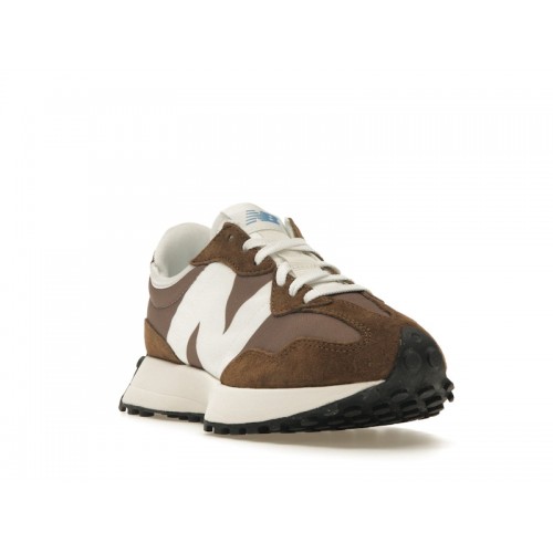 Кроссы New Balance 327 Dark Earth Mushroom - мужская сетка размеров