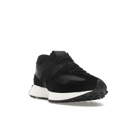 Кроссы New Balance 327 Black Phantom - мужская сетка размеров