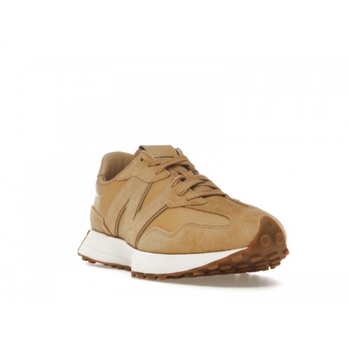 Кроссы New Balance 327 Workwear White - мужская сетка размеров