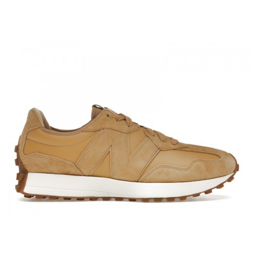 Кроссы New Balance 327 Workwear White - мужская сетка размеров