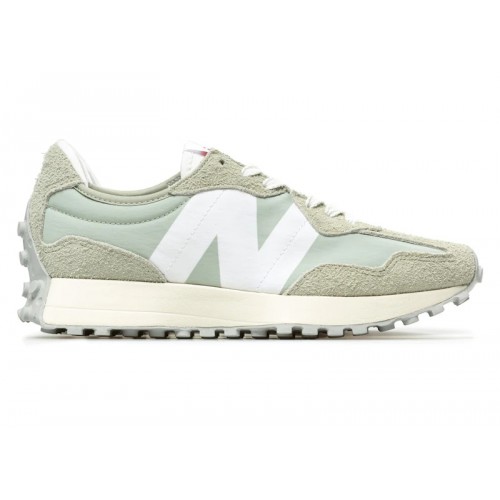 Кроссы New Balance 327 Olivine - мужская сетка размеров