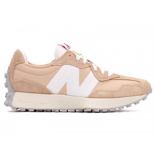 Кроссы New Balance 327 Dark Vintage Rose Angora - мужская сетка размеров