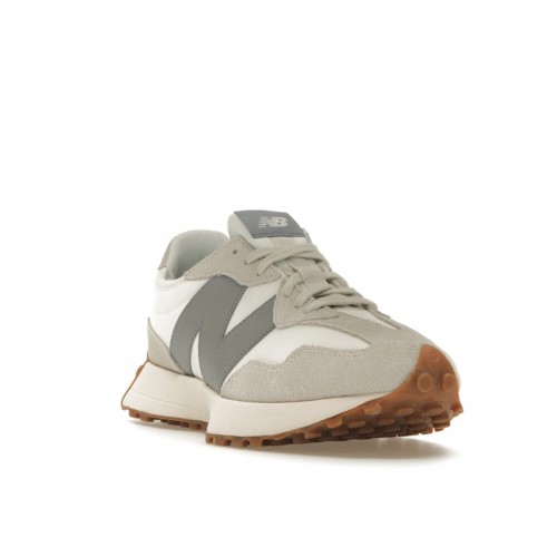 Кроссы New Balance 327 Moonbeam Shadow Grey - мужская сетка размеров