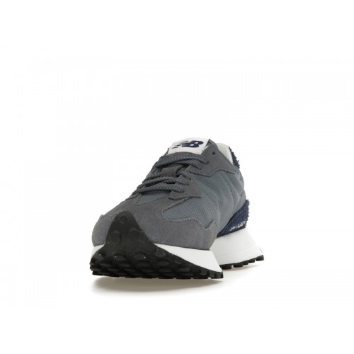 Кроссы New Balance 327 Purple Castlerock - мужская сетка размеров