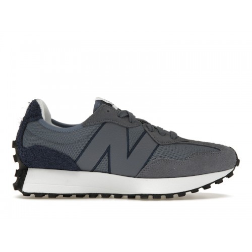 Кроссы New Balance 327 Purple Castlerock - мужская сетка размеров