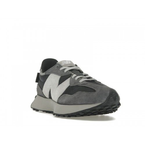 Кроссы New Balance 327 Cordura Dark Grey - мужская сетка размеров