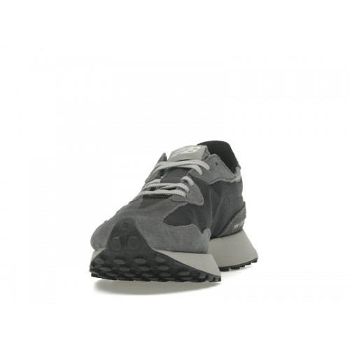 Кроссы New Balance 327 Cordura Dark Grey - мужская сетка размеров