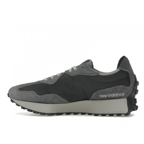Кроссы New Balance 327 Cordura Dark Grey - мужская сетка размеров