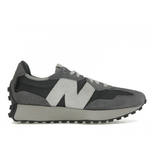 Кроссы New Balance 327 Cordura Dark Grey - мужская сетка размеров