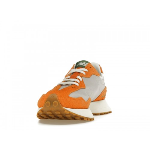 Кроссы New Balance 327 Classic Orange - мужская сетка размеров