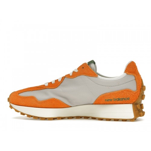 Кроссы New Balance 327 Classic Orange - мужская сетка размеров