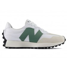 Кроссовки New Balance 327 White Dark Juniper