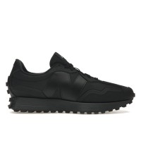 Кроссовки New Balance 327 Triple Black Nubuck