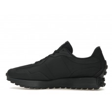 Кроссовки New Balance 327 Triple Black Nubuck