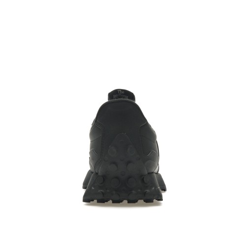 Кроссы New Balance 327 Triple Black Nubuck - мужская сетка размеров
