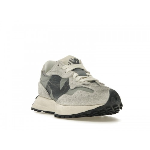 Кроссы New Balance 327 Grey Matter Magnet - мужская сетка размеров