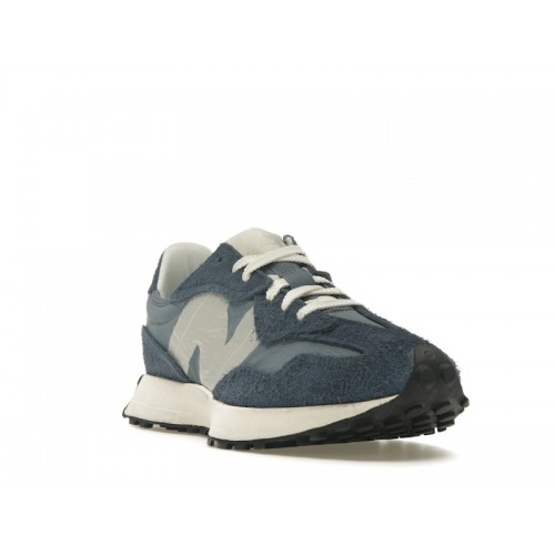 Кроссы New Balance 327 Vintage Indigo Artic Grey - мужская сетка размеров