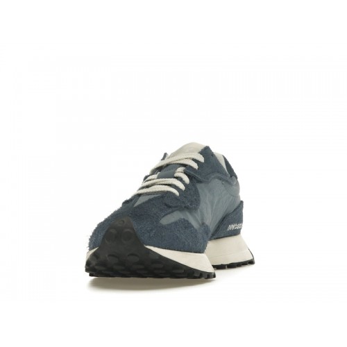 Кроссы New Balance 327 Vintage Indigo Artic Grey - мужская сетка размеров