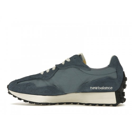 Кроссы New Balance 327 Vintage Indigo Artic Grey - мужская сетка размеров