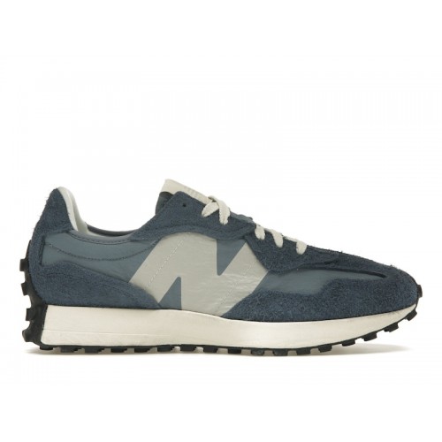 Кроссы New Balance 327 Vintage Indigo Artic Grey - мужская сетка размеров