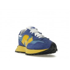 Кроссовки New Balance 327 Warped Essentials Marine Blue Yellow