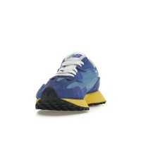 Кроссовки New Balance 327 Warped Essentials Marine Blue Yellow
