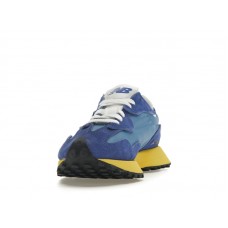 Кроссовки New Balance 327 Warped Essentials Marine Blue Yellow