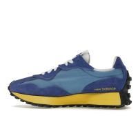 Кроссовки New Balance 327 Warped Essentials Marine Blue Yellow