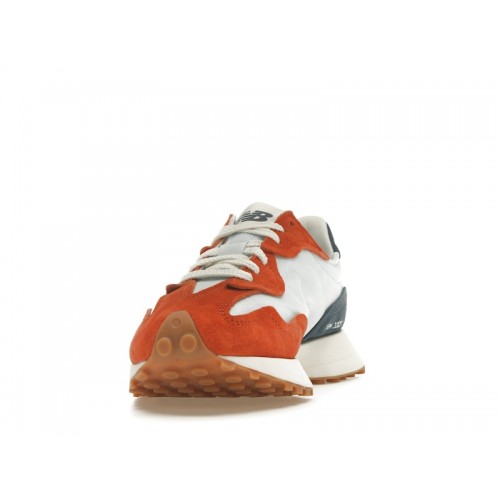 Кроссы New Balance 327 Cayenne Vintage Indigo - мужская сетка размеров