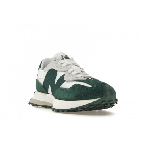 Кроссы New Balance 327 Nightwatch Green - мужская сетка размеров