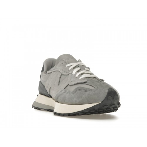 Кроссы New Balance 327 Grey Day Rain Cloud (2024) - мужская сетка размеров