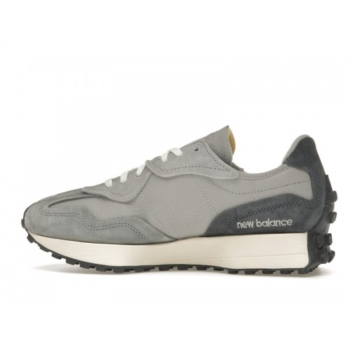 Кроссы New Balance 327 Grey Day Rain Cloud (2024) - мужская сетка размеров
