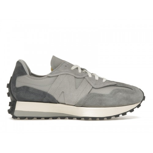 Кроссы New Balance 327 Grey Day Rain Cloud (2024) - мужская сетка размеров
