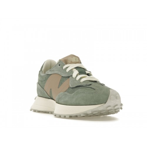Кроссы New Balance 327 Juniper - мужская сетка размеров